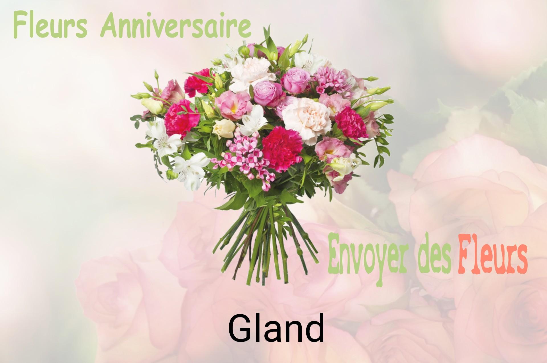 Bouquet de fleurs d’anniversaire livré à Gland