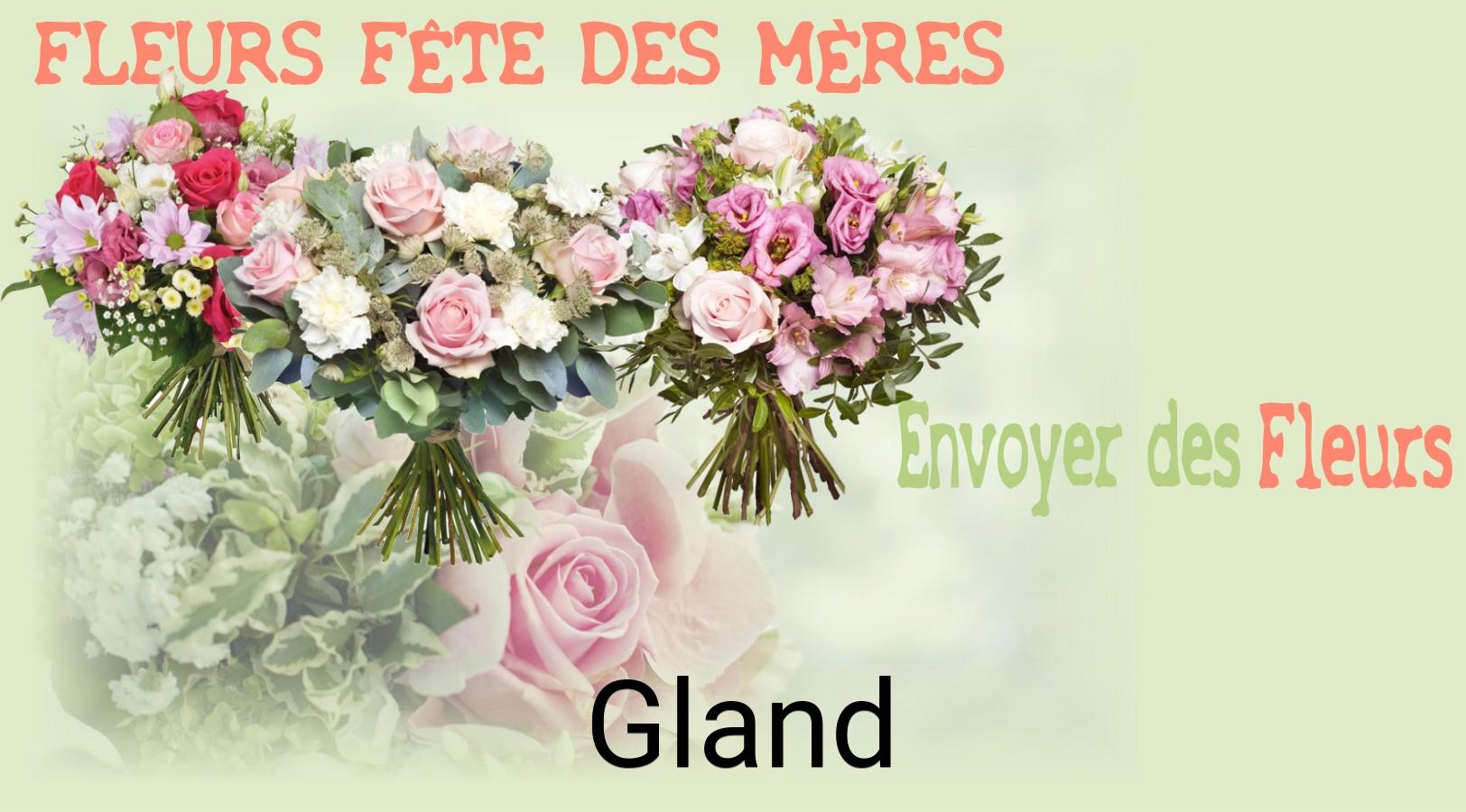 Bouquet de Fête des Mères livré à Gland